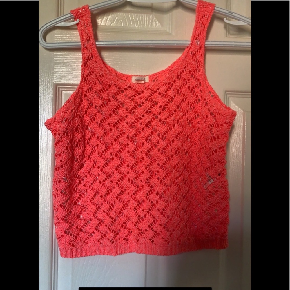 Garage Cropped Tank